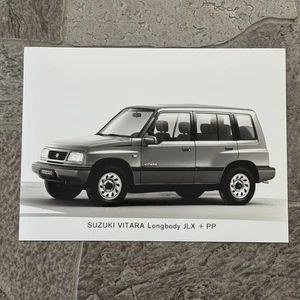 Suzuki Vitara Longbody Factory Press Photo Photograph Suzuki Sidekick - Picture 1 of 2