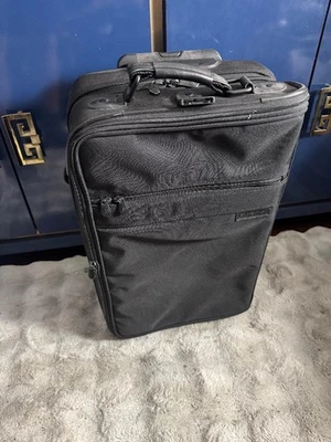 Briggs & Riley Baseline 21" Carry-On 2-Wheel 2-in-1 Garment Bag U175 - Image 1 of 4
