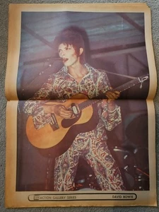 Disc Zeitung 23. September 1972 David Cassidy Cover David Bowie Poster Specia - Bild 1 von 5