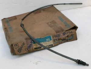 1968 Buick LeSabre Wildcat NOS parking brake front cable 1394268 - Picture 1 of 5