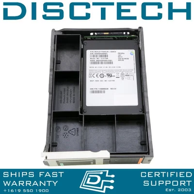 Dell EMC 005052547 / 118000539 1.6TB 3.5-in SAS 6Gbps SSD 5052547 - Image 1 of 4