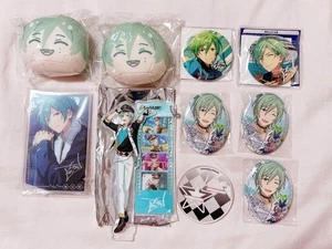 Ensemble Stars Tatsumi Kazehaya distintivo supporto acrilico set peluche ALCALOID Giappone #02 - Foto 1 di 1