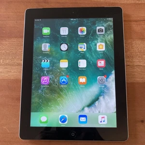 Apple iPad 4th Gen A1460 Tablet 9.7" Apple 32GB - Picture 1 of 2
