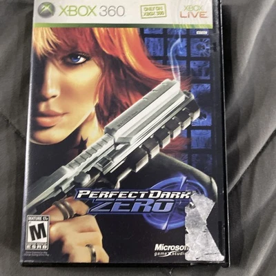 Perfect Dark Zero Xbox 360 Complete in Box Tested Includes Manual Clean Disc - Image 1 of 3