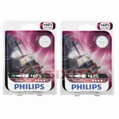 2 bombillas de faros de haz alto bajo Philips para Ford Aerostar Bronco Cougar pg Foto 1 de 4