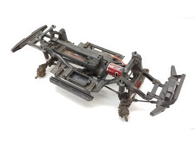 Traxxas TRX-4 Sport Original Clip Version 1/10 RC Rock Crawler Roller Slider Cha - Image 1 of 4