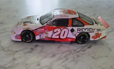 Tony Stewart Habitat for Humanity #20 1:18, 1999, Home Depot, Stock Car Action - Image 1 of 4