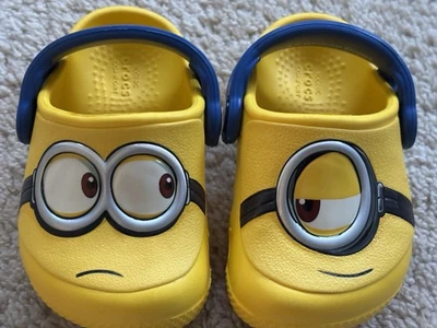ZAPATOS ZUECO NIÑO CROCS MINIONS TALLA 4 C Foto 1 de 4