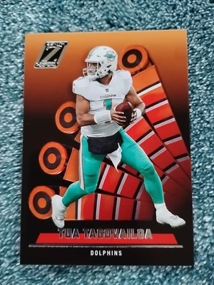 Tua Tagovailoa, Base - 2022 Zenith Football - Image 1 of 2