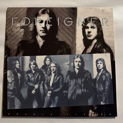 Foreigner, Double Vision, Vinyl LP, 1978, SD 19999, Atlantic Vg+ - Image 1 of 4
