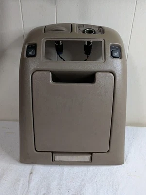 Chevy Tahoe Yukon 2003-2006 consola central suburbana portavasos trasero térmico OEM Foto 1 de 4