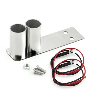 Tubo de escape de simulación LED pieza de actualización modificada para accesorio de coche de radiocontrol de 1/10 - Imagen 1 de 11