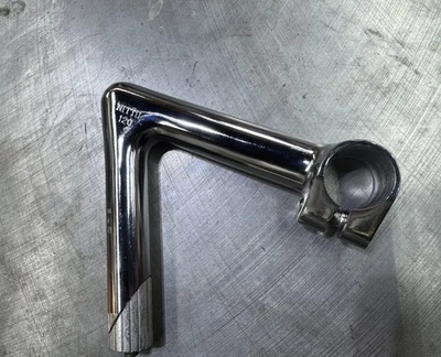 Nitto Jaguar 120mm 65 Degree 25.4mm Bar Clamp  22.2mm Quill NJS Steel Stem   - Image 1 of 4