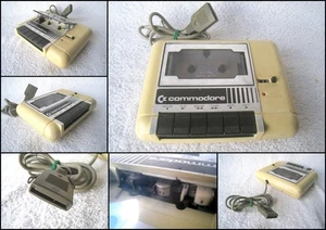 Reproductor de videojuegos cassette vintage Commodore 64 C2N 1530 - Imagen 1 de 8