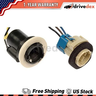 Par de enchufes de luz de señal de giro Dorman - Conduct-Tite para Cadillac DeVille 1994 Foto 1 de 4