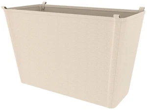 Rev-A-Shelf CBL-181618-1 Classic Closet 18" Cloth Canvas Basket - Beige - Picture 1 of 8
