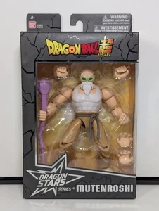 Figura de acción Dragon Ball Z Super MutenRoshi / Master Roshi Dragon Stars 6" NUEVA - Imagen 1 de 6