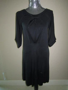 Max Azria Black Silk Dress Size XXS - Picture 1 of 9