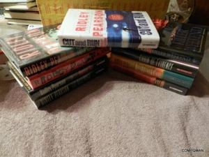 Ridley Pearson Mystery Novels HC 1st Editions Signed Copies GET ALL 9 Book Lot - Bild 1 von 7