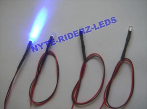 LUCES INTERIORES LED AZULES SE ADAPTAN A BMW HONDA ACURA BUICK CHEVYCHEVROLET CHYSLER LED 5MM - Imagen 1 de 2