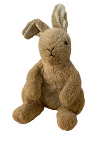 Douglas Cuddle Toys Rabbit Bunny Gray Sit Up Plush - Picture 1 of 12
