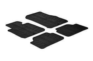 Tapetes de goma para todo tipo de clima se adaptan al BMW Serie 2 2014-2020 - 4 piezas - negros - Imagen 1 de 1