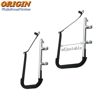 Rack de SUP caiaque barco rack de armazenamento ajustável para caber 2-3 SUPs ou 1 caiaque - Imagem 1 de 2