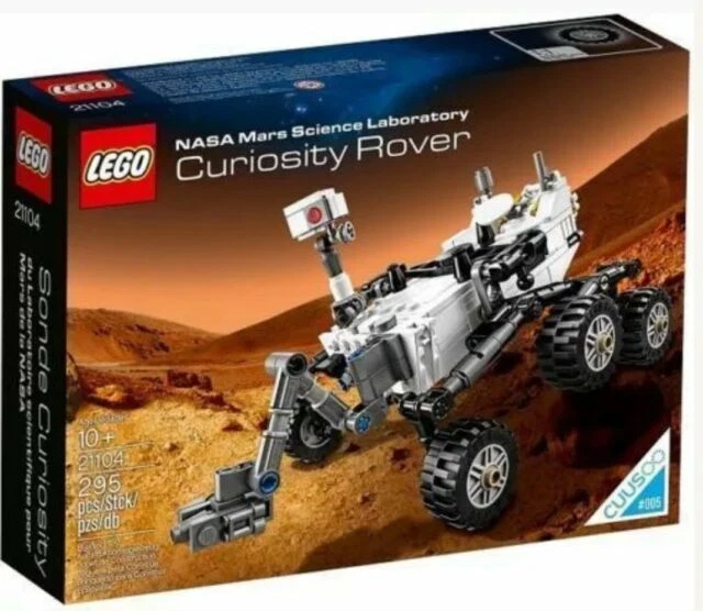 LEGO Ideas: NASA Mars Science Laboratory Curiosity Rover (21104)