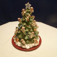 The Dreamsicles - Christmas Tree - The Danbury Mint 2001 - Lighted