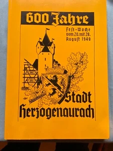 Stadt Herzogenaurach 600 Jahre Festwoche 1949 R2.10 - Bild 1 von 6