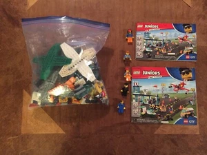 LEGO - JUNIORS CITY - CITY CENTRAL AIRPORT - 10764 - 100% COMPLETO - Imagen 1 de 6