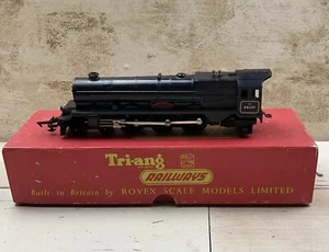 Triang Railways R50 4-6-2 Princess Elizabeth Loco Black Livery & Tender. Boxed - Picture 1 of 10
