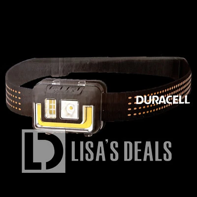 Faros tácticos Duracell Ultra 575 lúmenes 6 modos de iluminación con haz UV paquete de 3 Foto 1 de 4