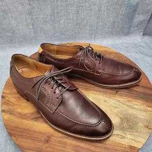 Johnston & Murphy Warner Y-Moc Oxford Caramel Herren 11,5 D - Bild 1 von 12