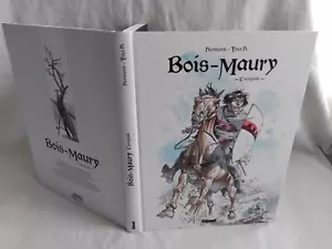 LES TOURS DE BOIS-MAURY INTEGRALE HERMANN TOMES 11 A 15 BD CHEVALERIE 2021 - Picture 1 of 6