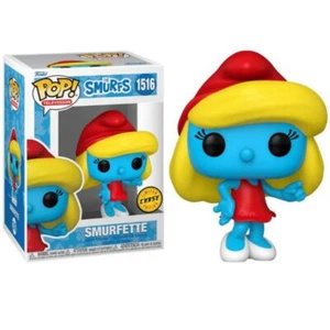 FUNKO POP ! TV I PUFFI - (1516) PUFFETTA FIGURE THE SMURFS (CHASE) SMURFETTE 9CM - Foto 1 di 1