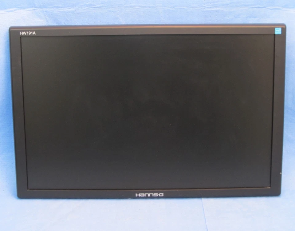 Hanns G - HW191A Widescreen LCD Display 19" Monitor - for PARTS or REPAIR - Image 1 of 1
