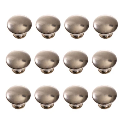 12pcs Door Knobs Drawer Cabinet Small Pull Handle Zinc Alloy Furniture Knobs - Image 1 of 4