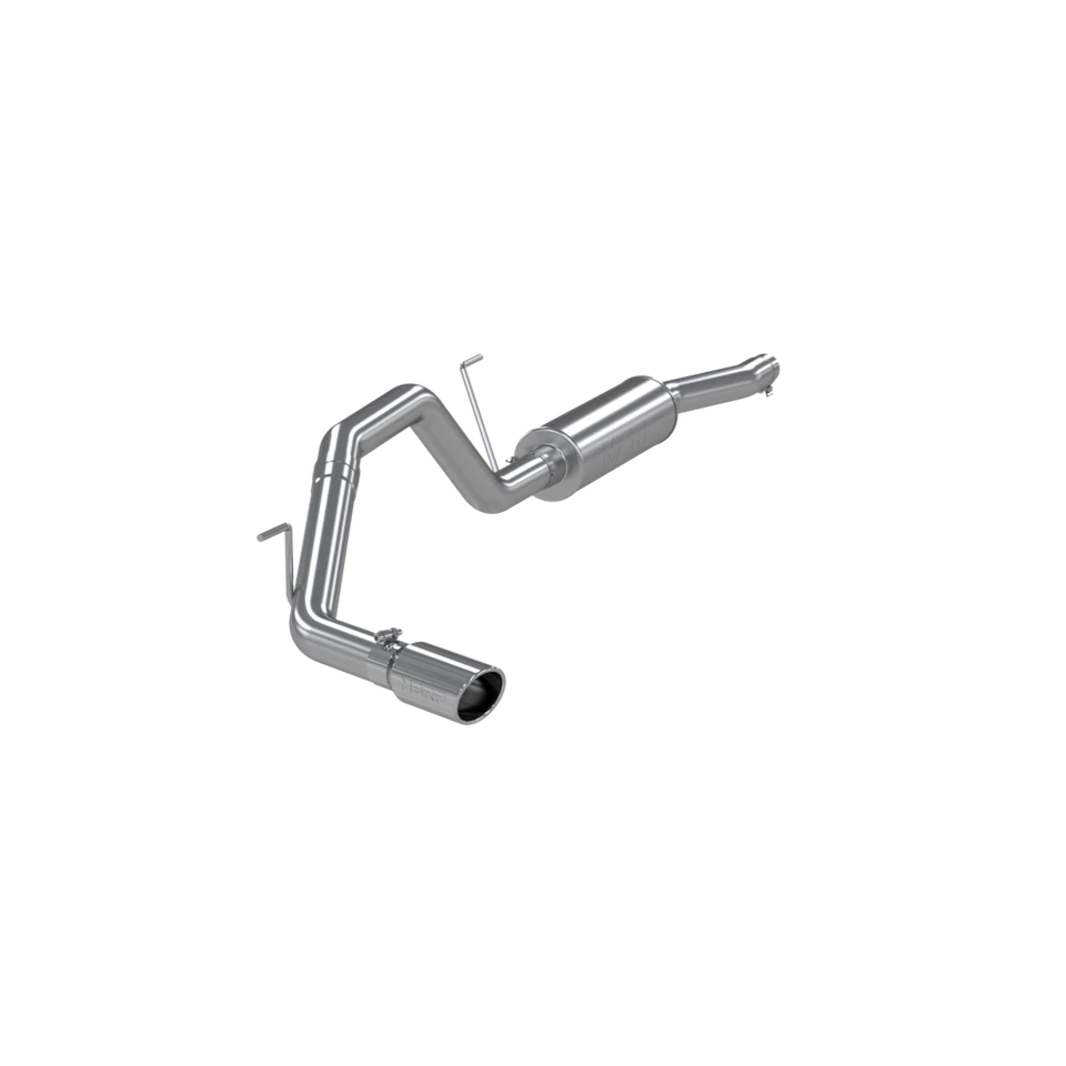 Escape trasero Cat de acero aluminizado MBRP 3" para Nissan Titan 2004-2006 5,6 L EC/CC Foto 1 de 1