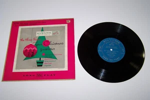 THE THREE SUNS, Present Your Christmas Favorites, 33-1/3 LP RCA Victor LPM 52 - Picture 1 of 10