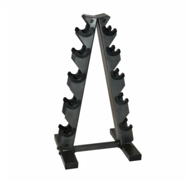 Soporte para mancuernas Fuel Pureformance by CAP A-Frame, negro (almacenar 5 pares) Foto 1 de 3