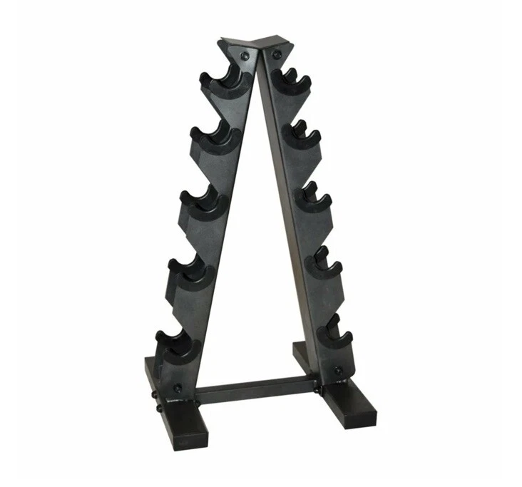 Fuel Pureformance by CAP RK-FL12BIS Black A-Frame Dumbbell Rack