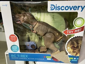 (NEW) Discovery Kids Remote Control T-Rex - Picture 1 of 5