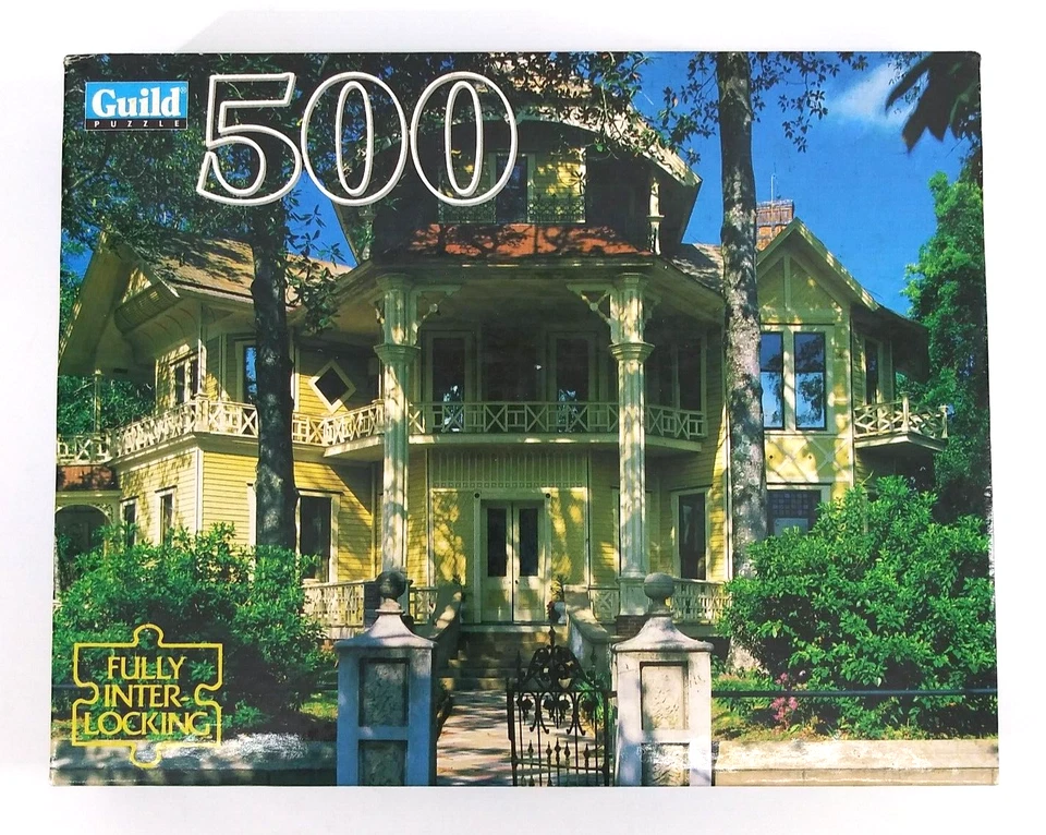 Guild Puzzle Rockport ME 550 Piece Puzzle