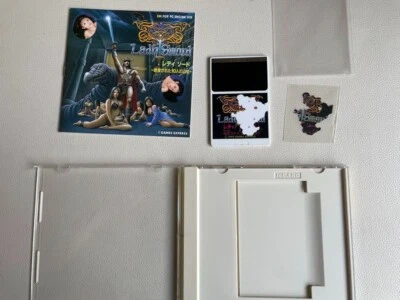 PC Engine LADY SWORD Video game software Japanese language Tested working USED - Image 1 of 4