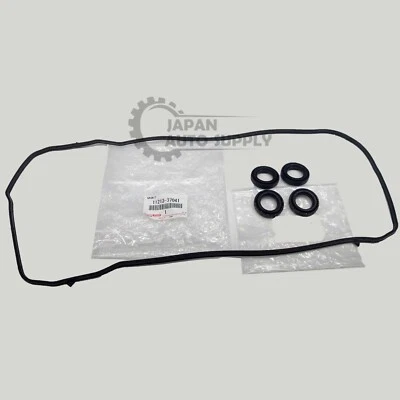 JUNTA DE CUBIERTA DE VÁLVULA DE 1,8 L ORIGINAL OEM TOYOTA PRIUS V CT200h con sellos de chispa Foto 1 de 4