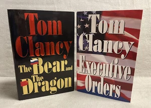 Tom Clancy Hardcover Books Lot of 2 - Imagen 1 de 3