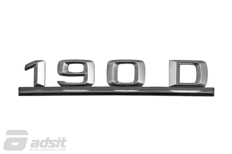 Nuevo Mercedes-Benz 1984-1989 190D insignia de designación *2018170615 Foto 1 de 1