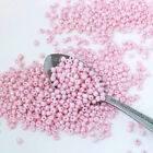 Glass Seed Beads 6/0 Rose Opaque Color 4Mm - 50G - Approx. 495 Beads - Bd1311