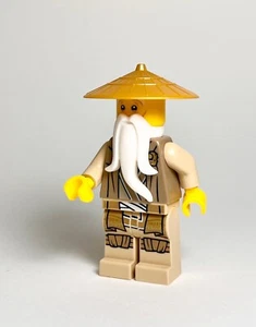 LEGO NINJAGO Dragons Rising Minifig - Sensei Wu NEW - Picture 1 of 2